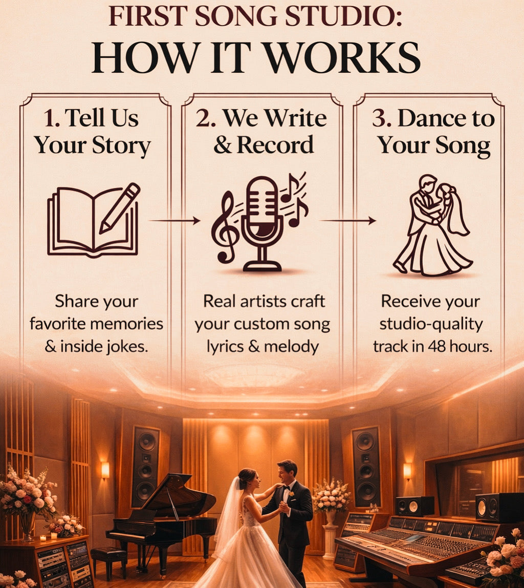 Custom First Dance Song