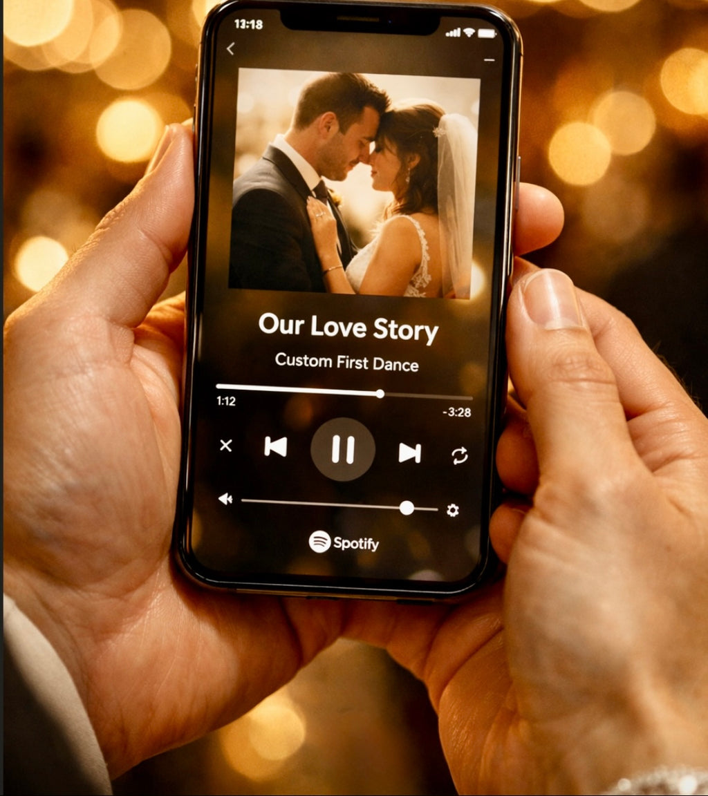 Custom First Dance Song