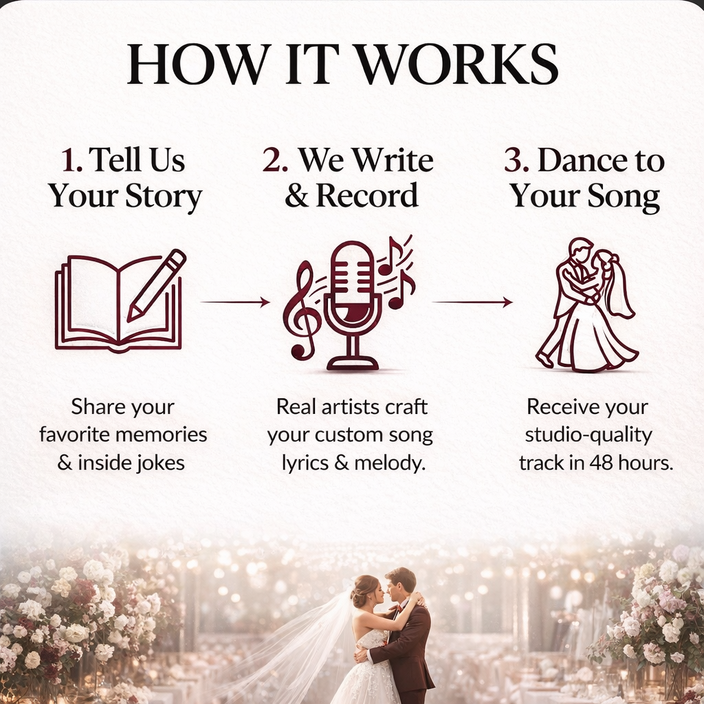 Custom First Dance Song