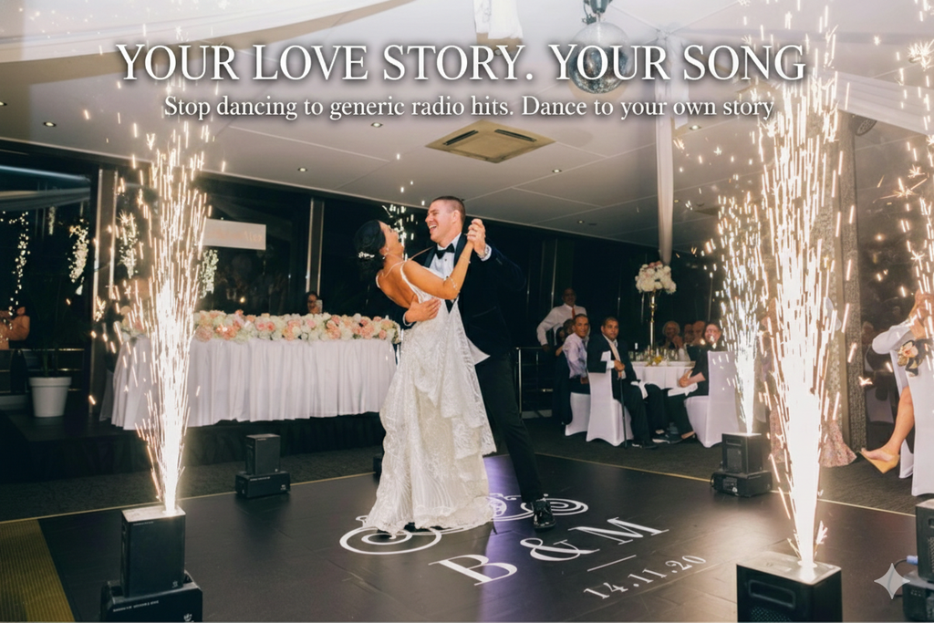 Custom First Dance Song
