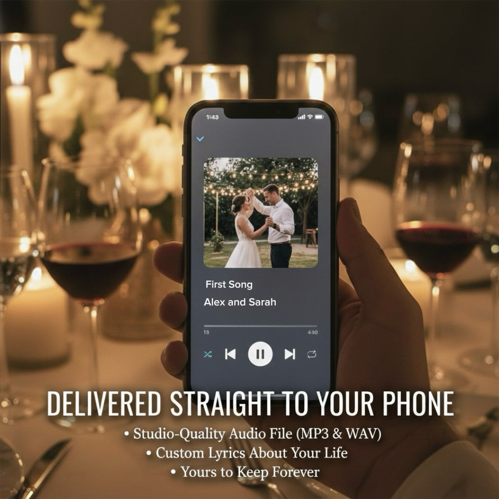 Custom First Dance Song